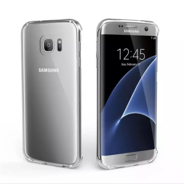 Ốp dẻo trong suốt Samsung Galaxy S7 Edge