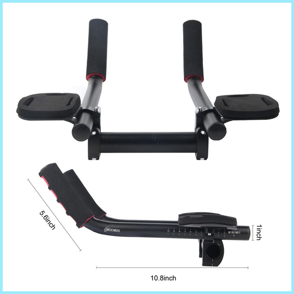 Thanh Dài Nghỉ Tay Bằng Hợp Kim Nhôm Cho Xe Đạp Leo Núi