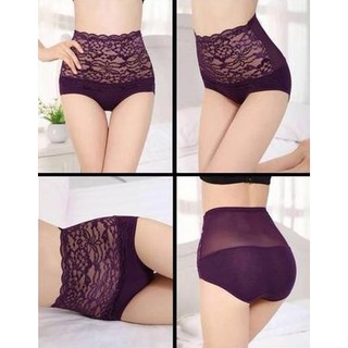 Quần gen nịt bụng ren