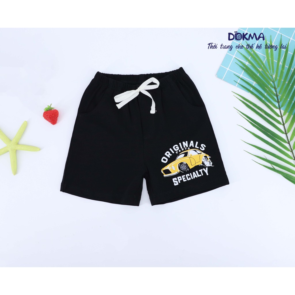 DQ196S Quần short cotton BT Dokma (2-6T)