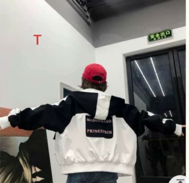 Khoác gió in túi hộp 4758_TRJ | BigBuy360 - bigbuy360.vn