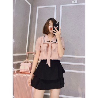 Áo Sơ Mi Kiểu Thắt Nơ Chất Đẹp