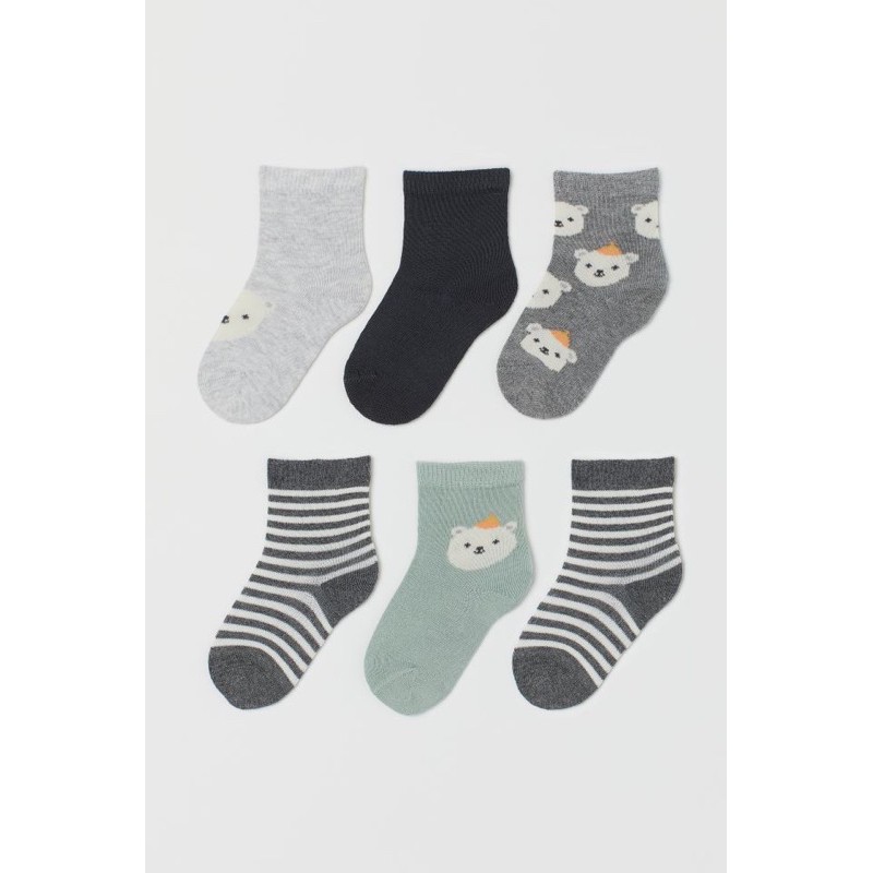 set tất cho bé chuẩn hãng (1set/5 đôi)