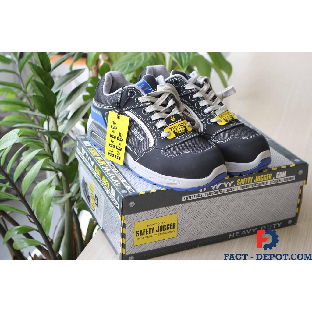 Giày Bảo Hộ Thể Thao Nhập Khẩu Safety Jogger Raptor - Hàng Chính Hãng Có Bảo Hành