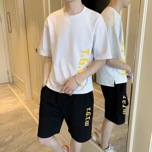 Bộ Thể Thao Nam Nữ Chất Thun Lạnh Mặc Nhà, Dạo Phố (TGTW)