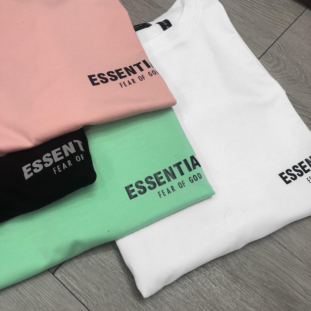 Áo thun Essentials, áo thun tay lỡ nam nữ unisex, Dricco