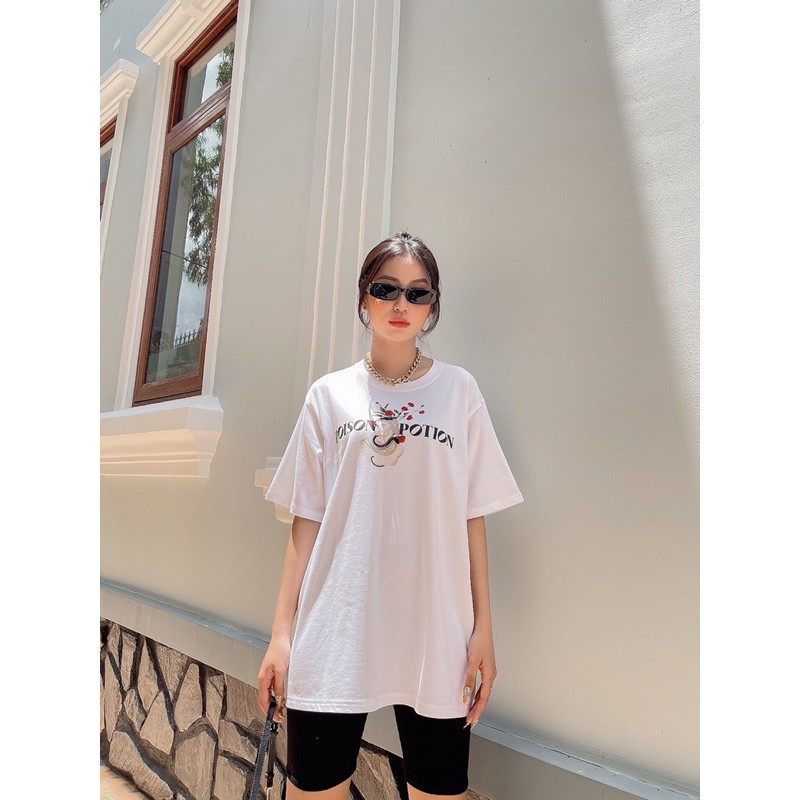 Áo thun Addicted POISONPOTION