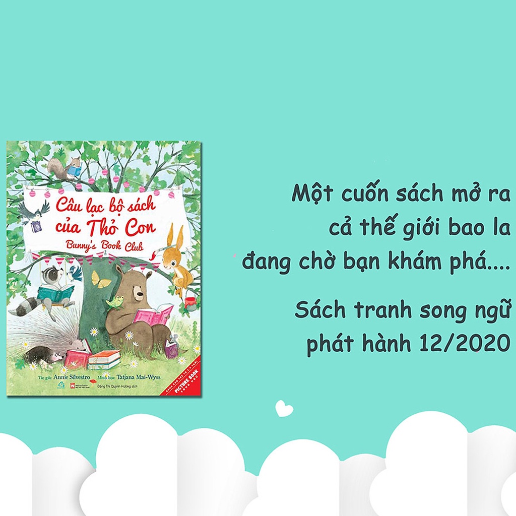 Sách Câu Lạc Bộ Sách Của Thỏ Con - Song Ngữ