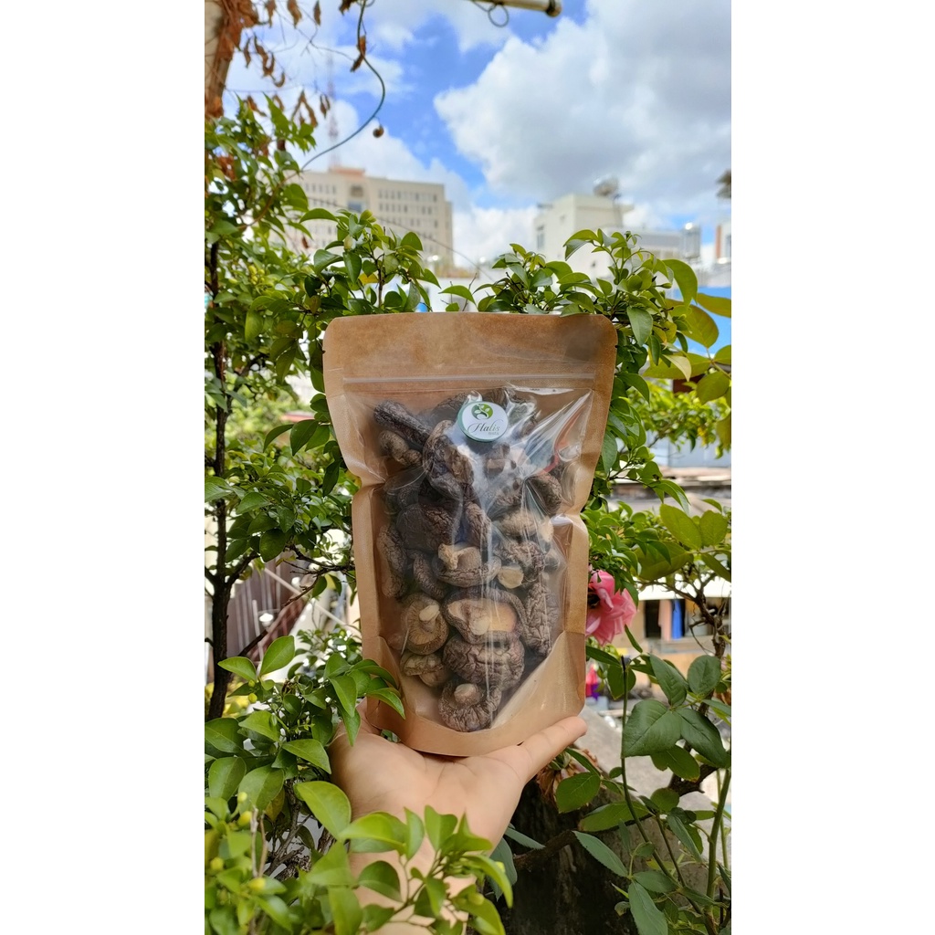 Nấm đông cô khô - Nấm đông cô cơm dày - Nấm đông cô Việt Nam 100g