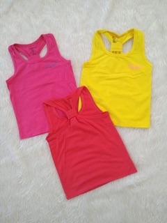 Áo bé gái 2 dây cotton 4 chiều