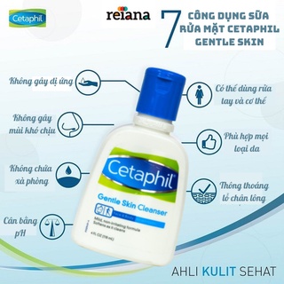 Sữa Rửa Mặt Cho Da Mụn CETAPHIL - 591ml và 118ml