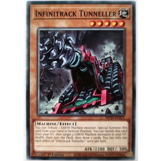 [Thẻ Yugioh] Infinitrack Tunneller |EN| Common
