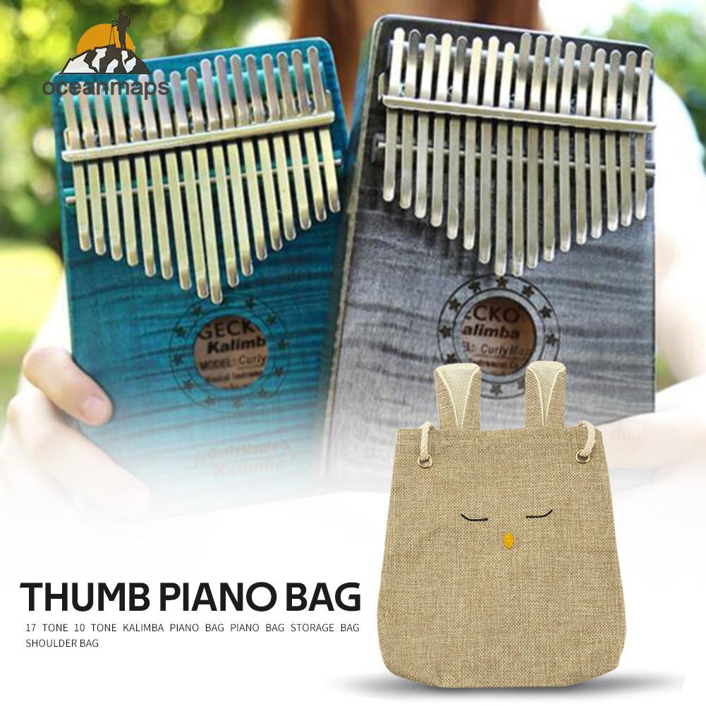 Túi Đựng Đàn Kalimba 10 / 17 Phím