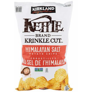 Khoai tây Kirkland Signature Pink Salt Potato Chips 907g( 907g )