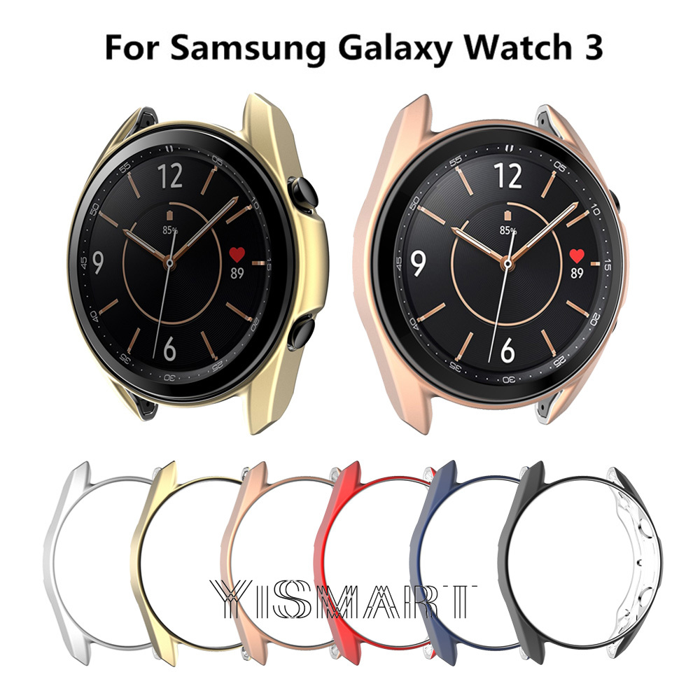 Ốp Bảo Vệ Bằng Tpu Nhám Chống Sốc Cho Đồng Hồ Thông Minh Samsung Galaxy Watch 3 41mm / 45mm