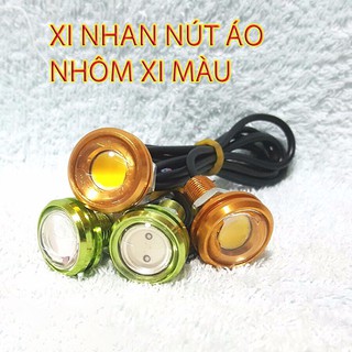 < Giá 1 Đôi > Xi Nhan Led Cúc Áo Đủ Màu Hàng Xịn < Màu Xanh , Đỏ, Trắng, Vàng >
