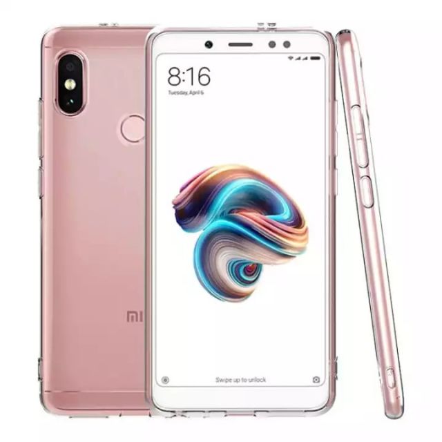 Ốp lưng Redmi Note 5 / Note 5 Pro / Note 11 Pro dẻo TRONG SUỐT CHỐNG Ố VÀNG BẢO VỆ CAMERA CAO CẤP
