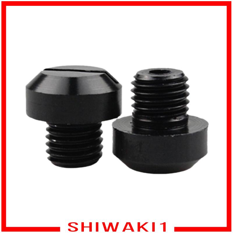 M10x1.25 Nắp Đậy Nút Vặn Gương Chiếu Hậu Màu Đỏ Dương