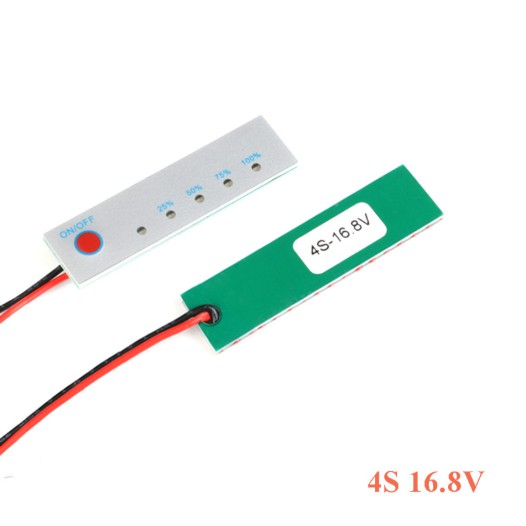 Bảng mạch hiển thị nguồn pin Lithium 4s 16.8v | BigBuy360 - bigbuy360.vn