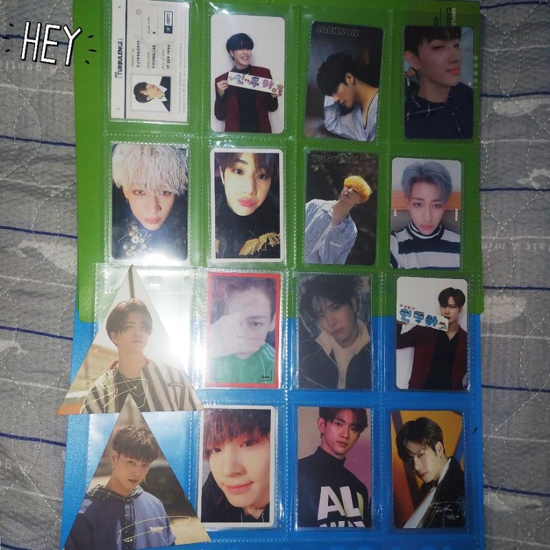 Card ảnh thành viên GOT7