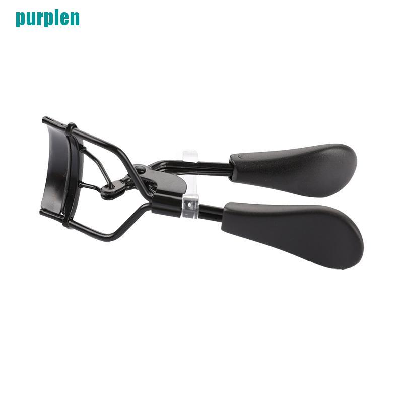 【pen】Eyelash Curler Tweezers Curved Handle Does Not Hurt Eyelash Long-Lasting Curling