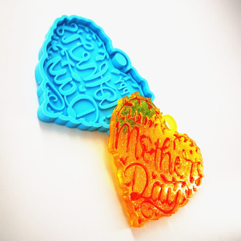 Khuôn Silicone Làm Mặt Dây Chuyền Thủ Công DIY