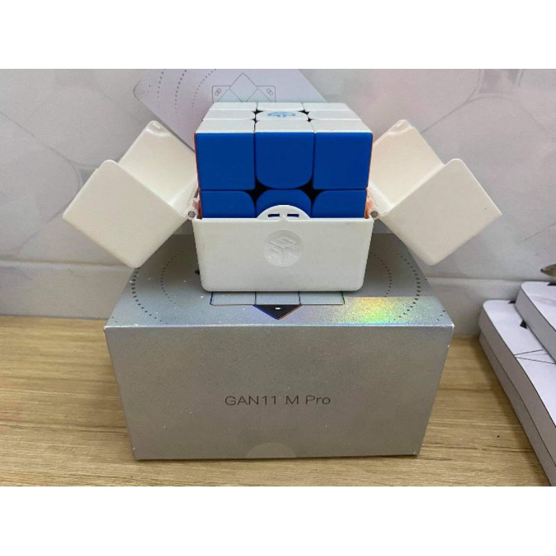 (đọc kĩ mô tả ) Gan 11m Pro Rubik 3x3 FLAGSHIP Hãng Gan 2020