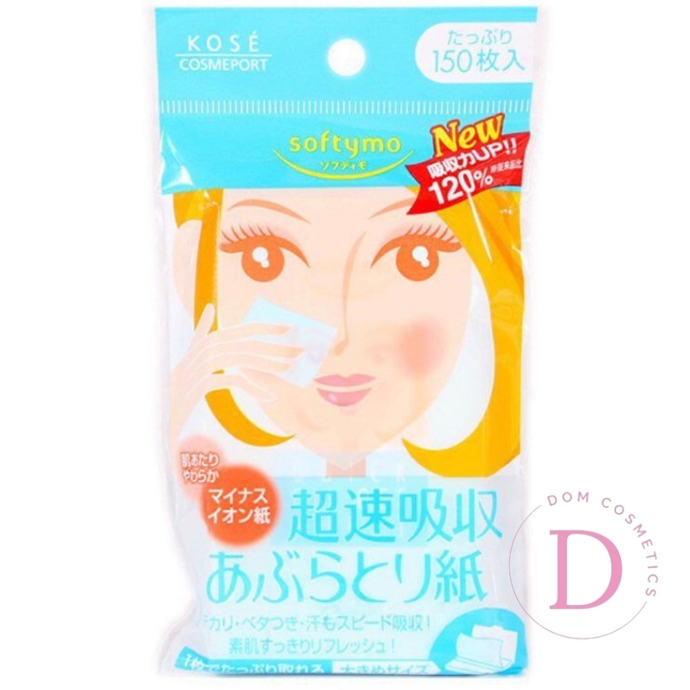 Giấy Thấm Dầu KOSE Than Hoạt Tính 150 Tờ | BigBuy360 - bigbuy360.vn