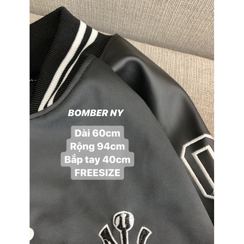 🌿 ÁO KHOÁC BOOMBER DA 🌿 ÁO KHOÁC UNISEX 🌿 | BigBuy360 - bigbuy360.vn