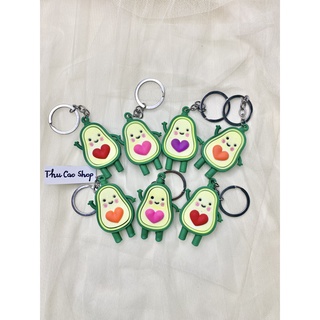 Móc Khoá Hình Trái Bơ Dễ Thương