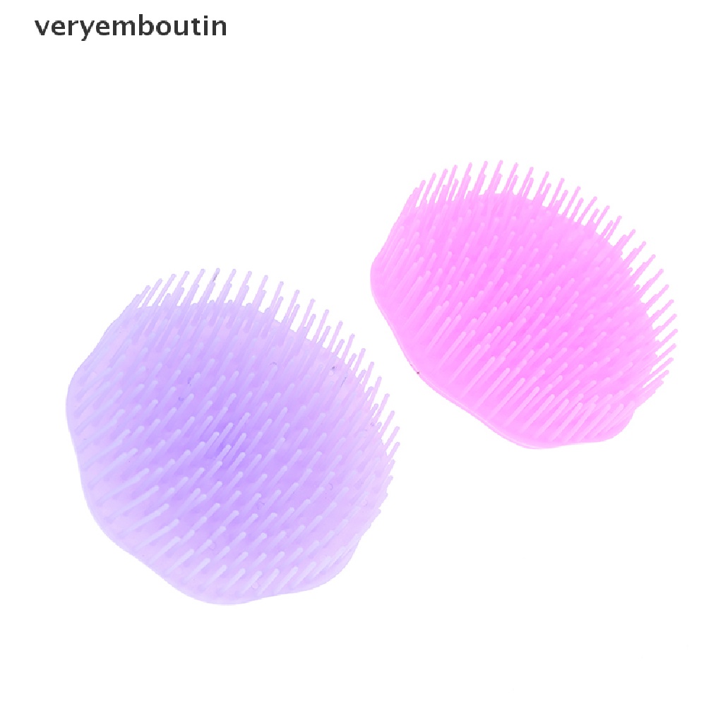 [Hàng mới về] Lược gội đầu xoa bóp mát xa da đầu dùng khi tắm