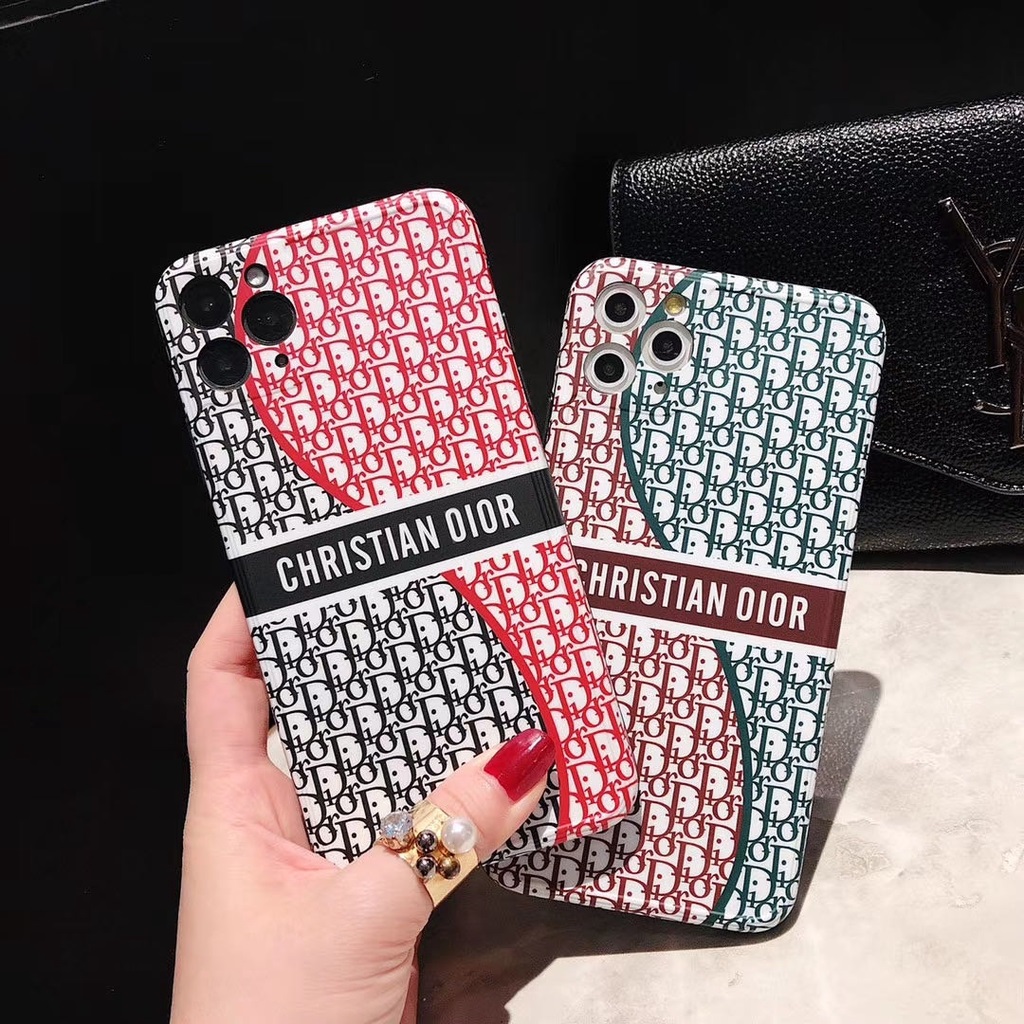 Ốp Lưng Ip ⚡ Ốp Ip Di0r Chữ S ⚡ iP 6/6s/6plus/7/8/7plus/8plus/x/xs/xs max/11/11promax