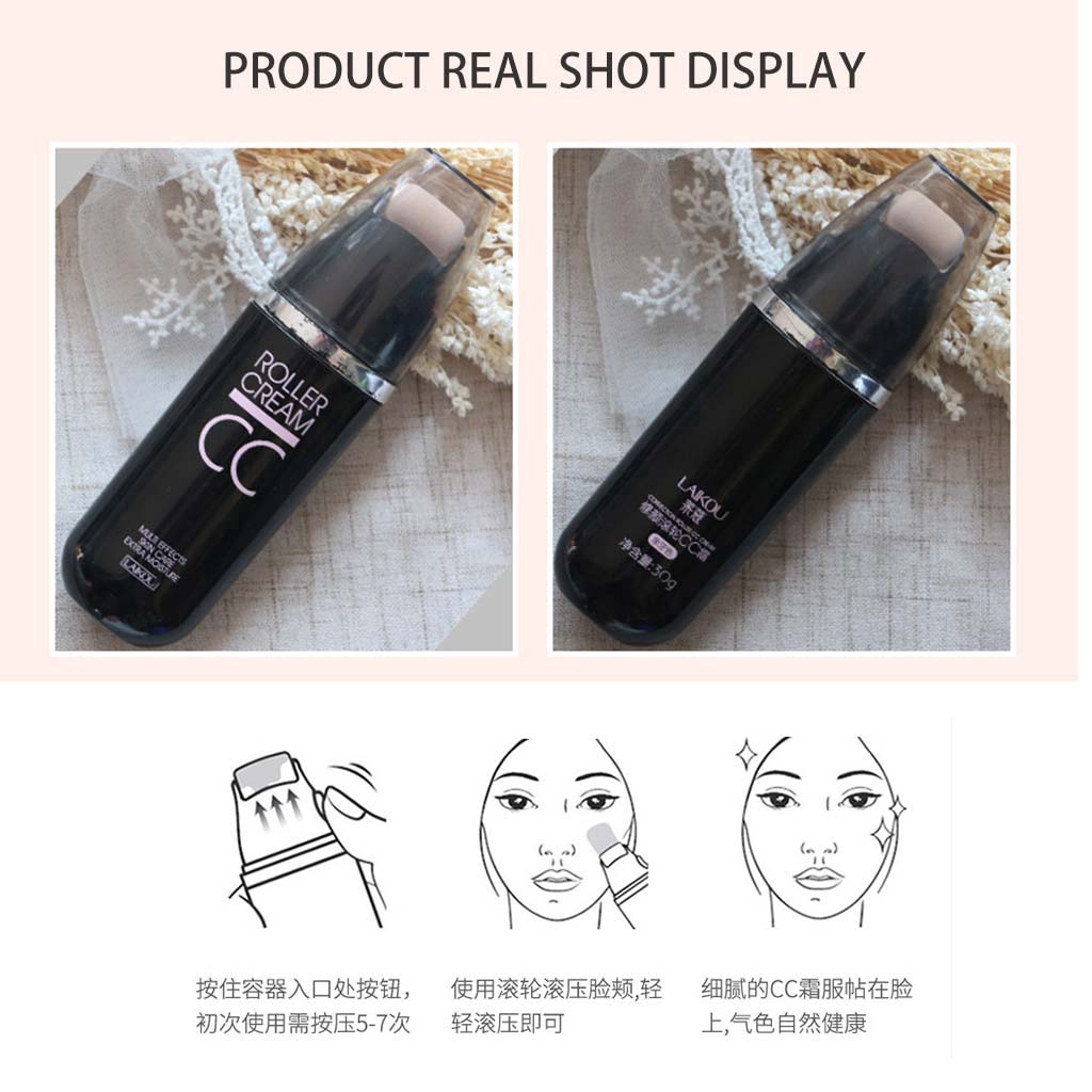 [Hàng mới về] Thỏi kem BB che khuyết điểm LAIKOU đầu dạng con lăn | BigBuy360 - bigbuy360.vn