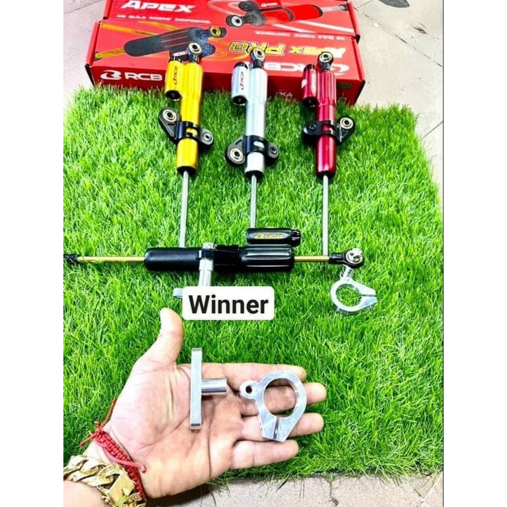 PÁT TRỢ LỰC SƯỜN/CỔ gắn Trợ Lực xe YAZ Ex2010/2011 Ex150 Winner Dream - CNC sắc xảo tỷ mỉ