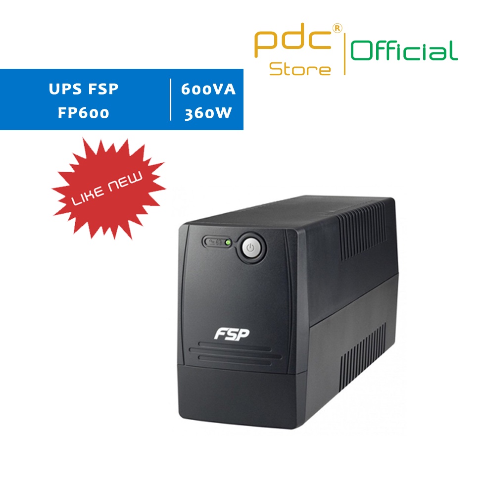 Bộ lưu điện UPS FSP 600VA Interactive FP600 (Like New)