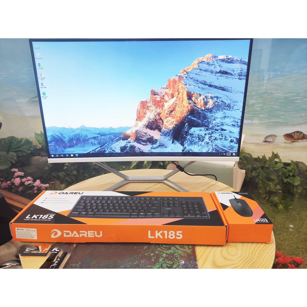 Bộ máy tính ALL IN ONE Kiwivision 24H6155 Intel® Pentium® G4400 ( 3.3 Ghz, 3MB, x2) , SSD 240G ,Ram 4G/8GB,Chipset:H110 | BigBuy360 - bigbuy360.vn