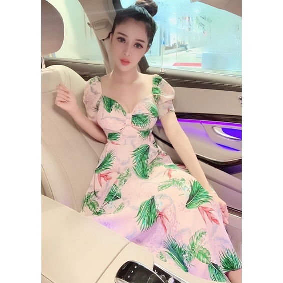 Đầm maxi Na Trịnh siêu xinh
