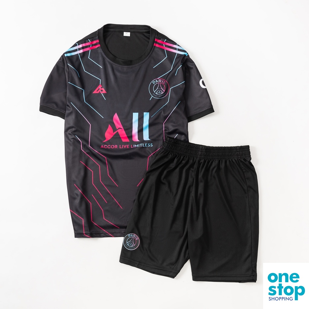 Sét đồ bộ bóng đá nam câu lạc bộ PSG-1 One shop