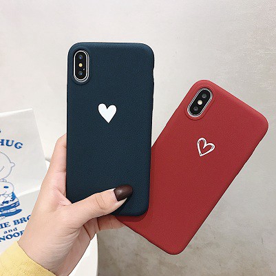 Ốp điện thoại họa tiết trái tim cho Vivo V7 V7+ V5 V5s V3 V9 Youth Max Plus Y71 Y81 Y91 Y91i Y85 Y51 Y53 Y55 Y55s S1