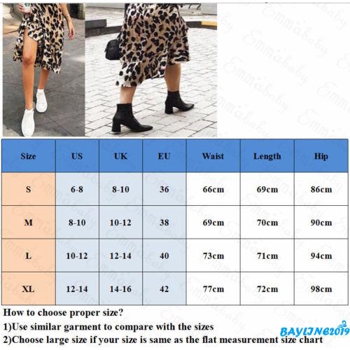 Chân váy xòe họa tiết da báo thời trang nữ tính