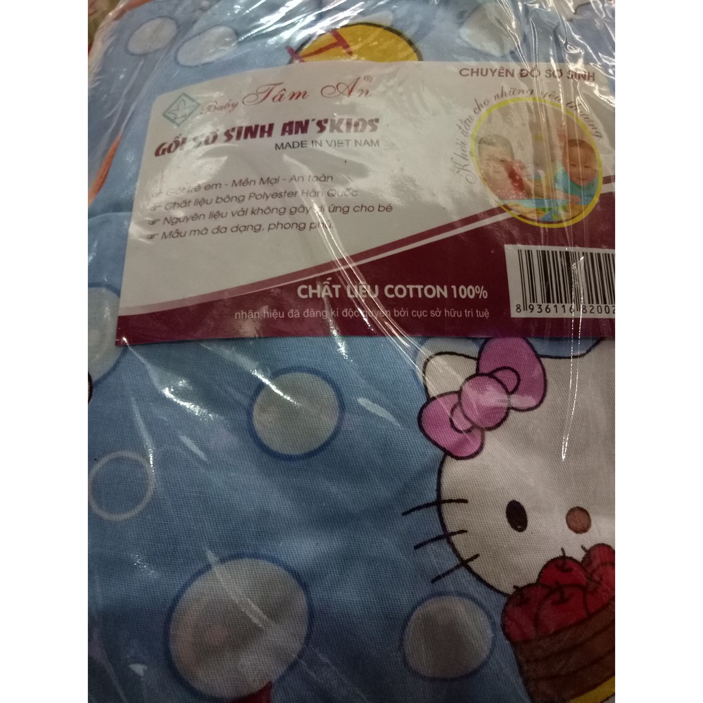 Bộ gối chặn cho bé Hello Kitty