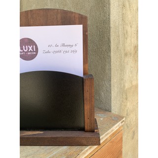 Menu để bàn / Standee để bàn