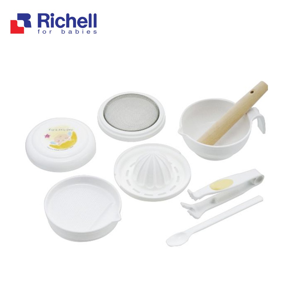 SET CHẾ BIẾN ĂN DẶM KIỂU NHẬT RICHELL