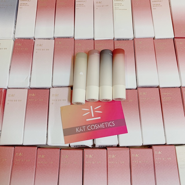 Son Dưỡng HANYUL Lip balm Nature In Life