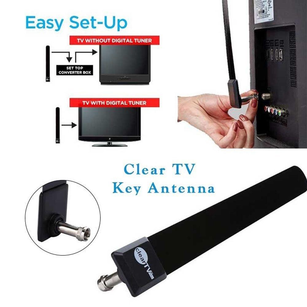 [càng mua càng rẻ] Anten bắt sóng truyền hình kĩ thuật số HDTV/ Truyền hình mặt đất/Dàn ăng-ten-tivi