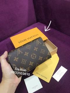Ví Lv cầm tay 13cm