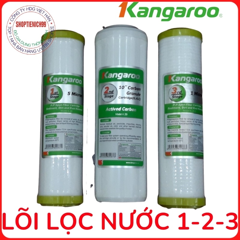 Lõi Lọc Nước Số 3 Kangaroo.