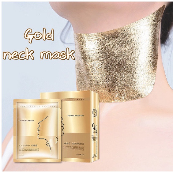 Mặt nạ cổ làm trắng, dưỡng ẩm, nâng cơ làm săn chắc da