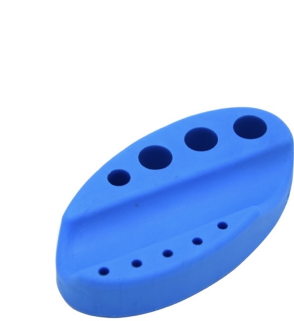 Đế Silicon Để Máy Phun Xăm, Để Chum Mực