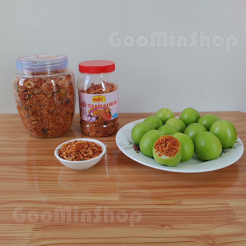 Muối Tép sấy Hành Phi - Hải (đặc sản Tây Ninh) 200g